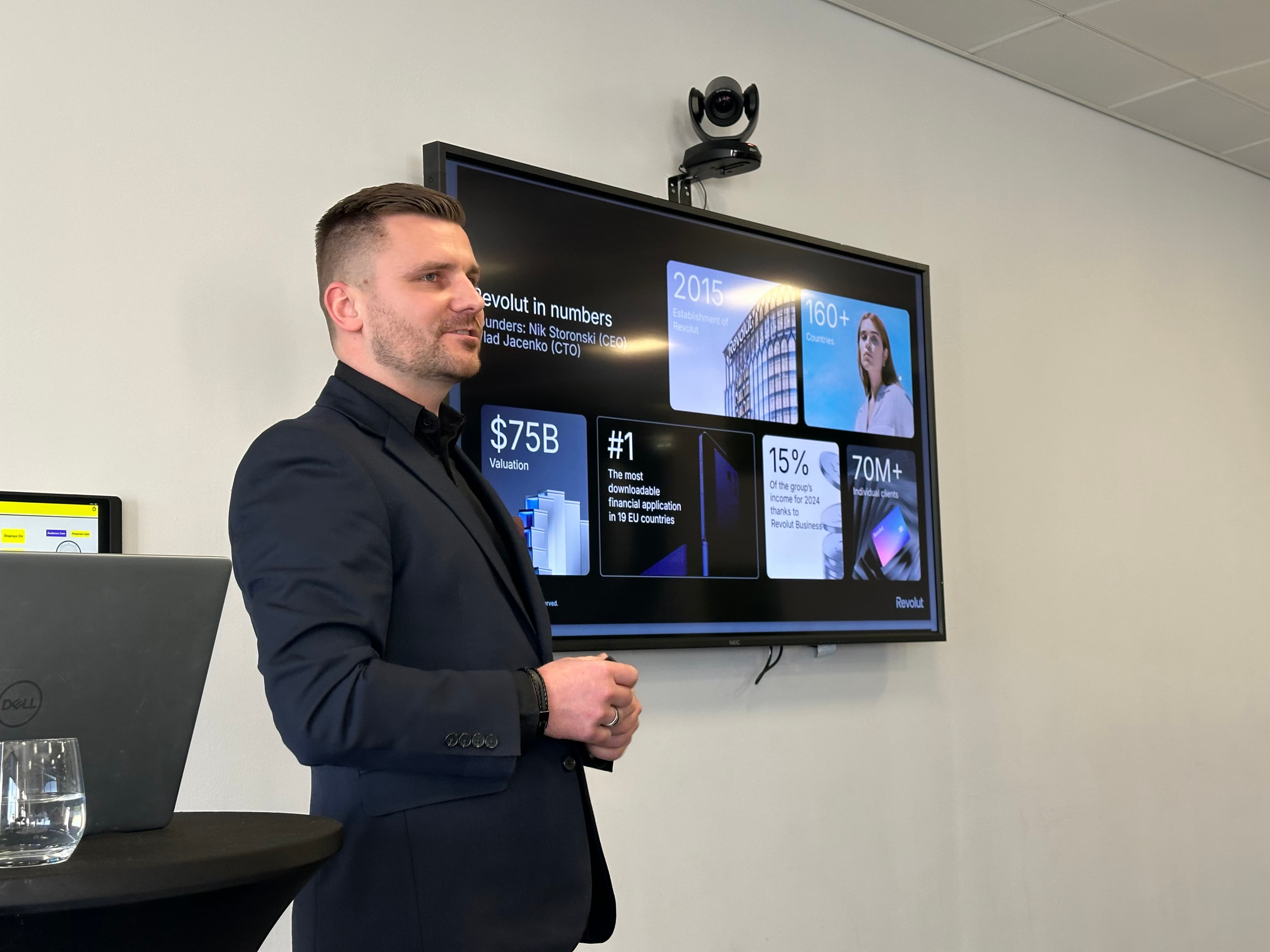 Albert Kohut - speaking event