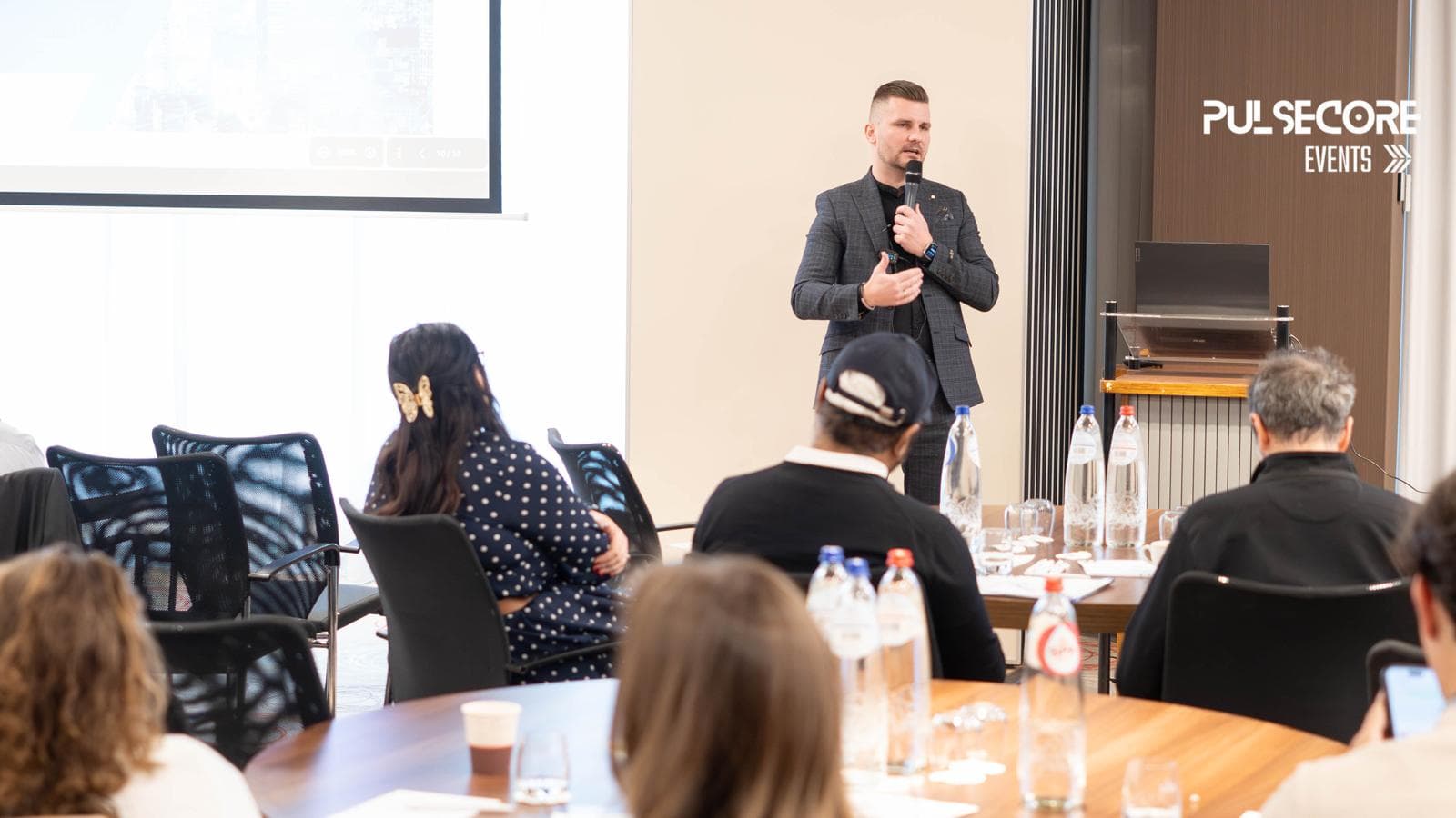 Albert Kohut - speaking event