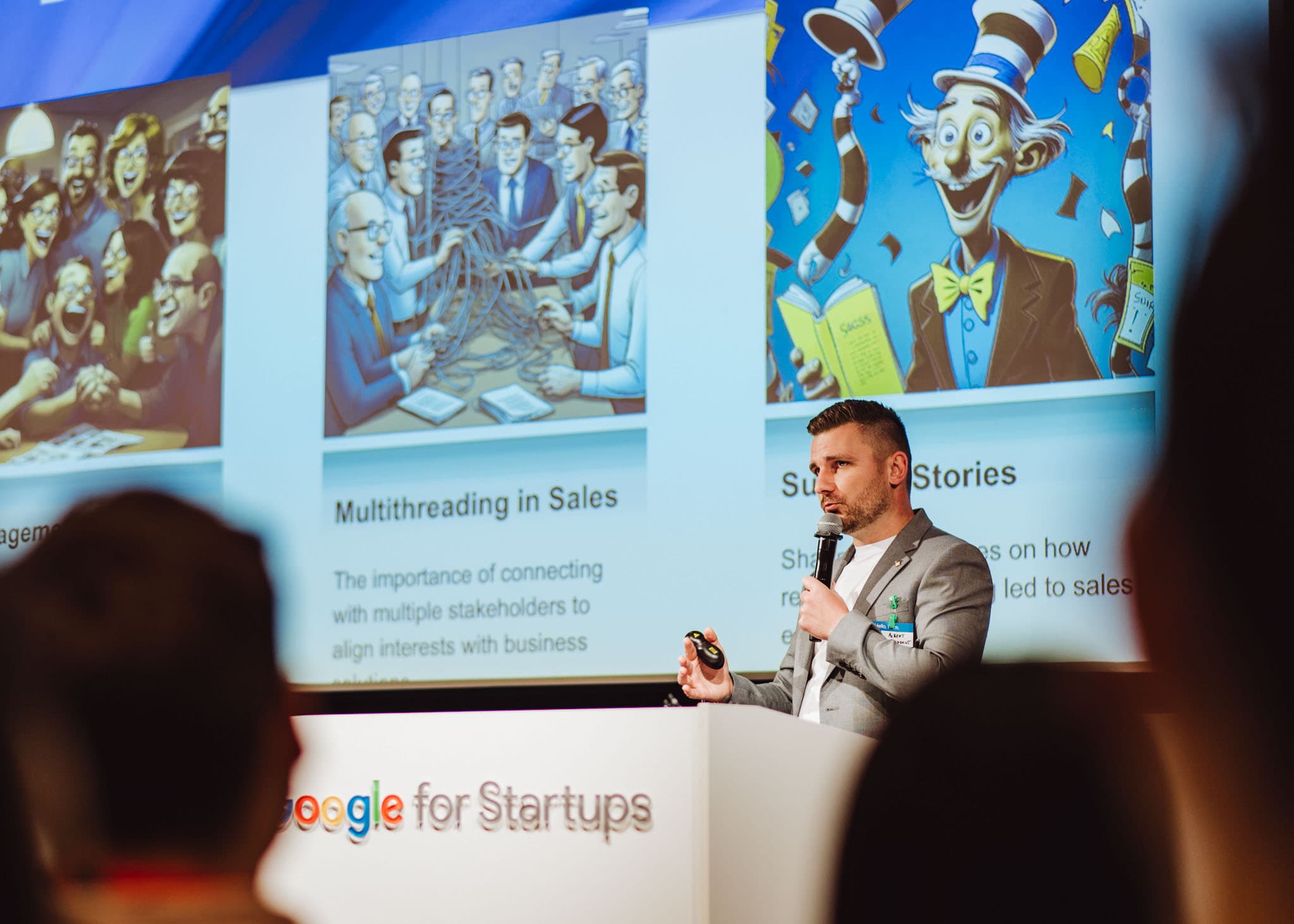 Albert Kohut - speaking event