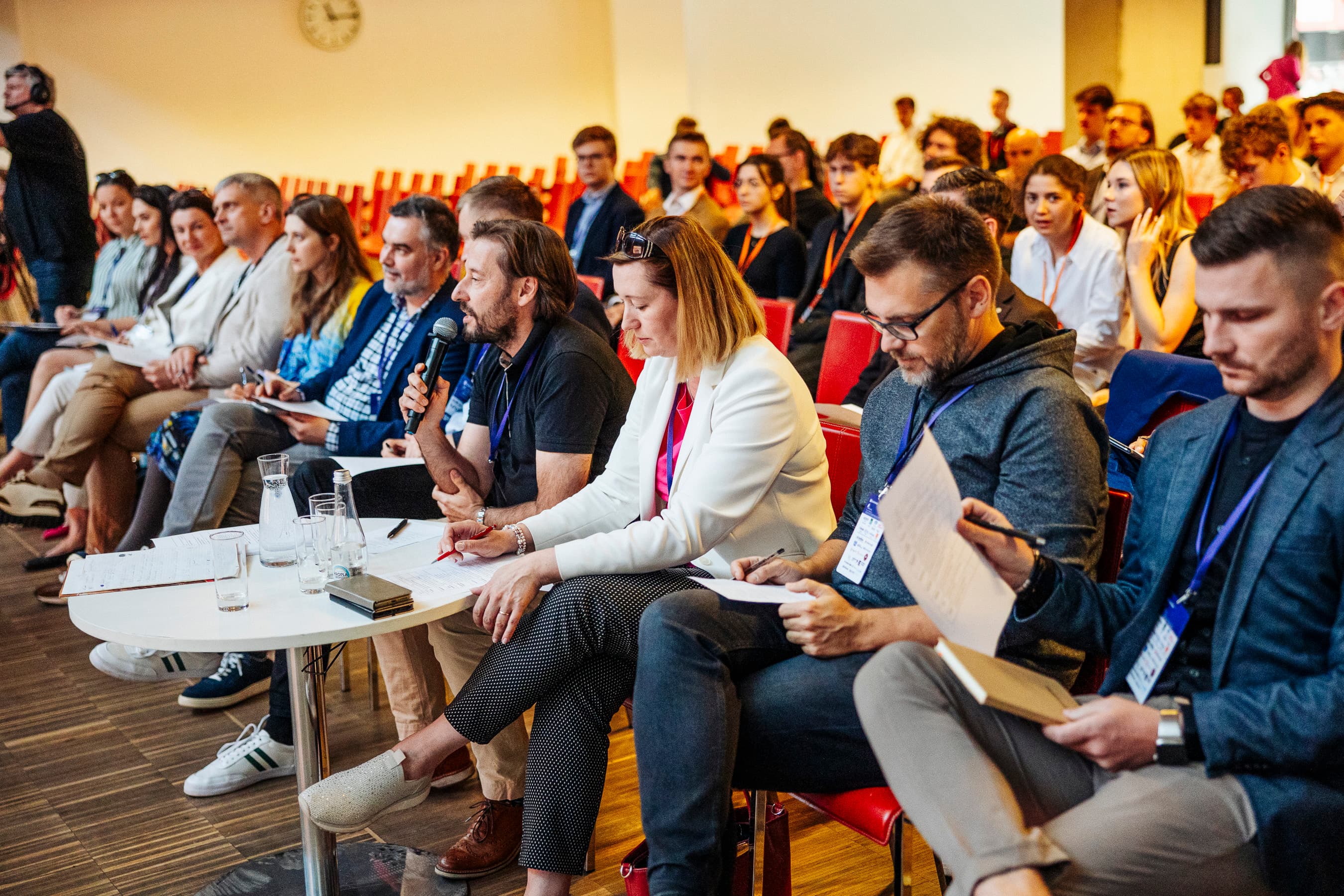Albert Kohut - speaking event