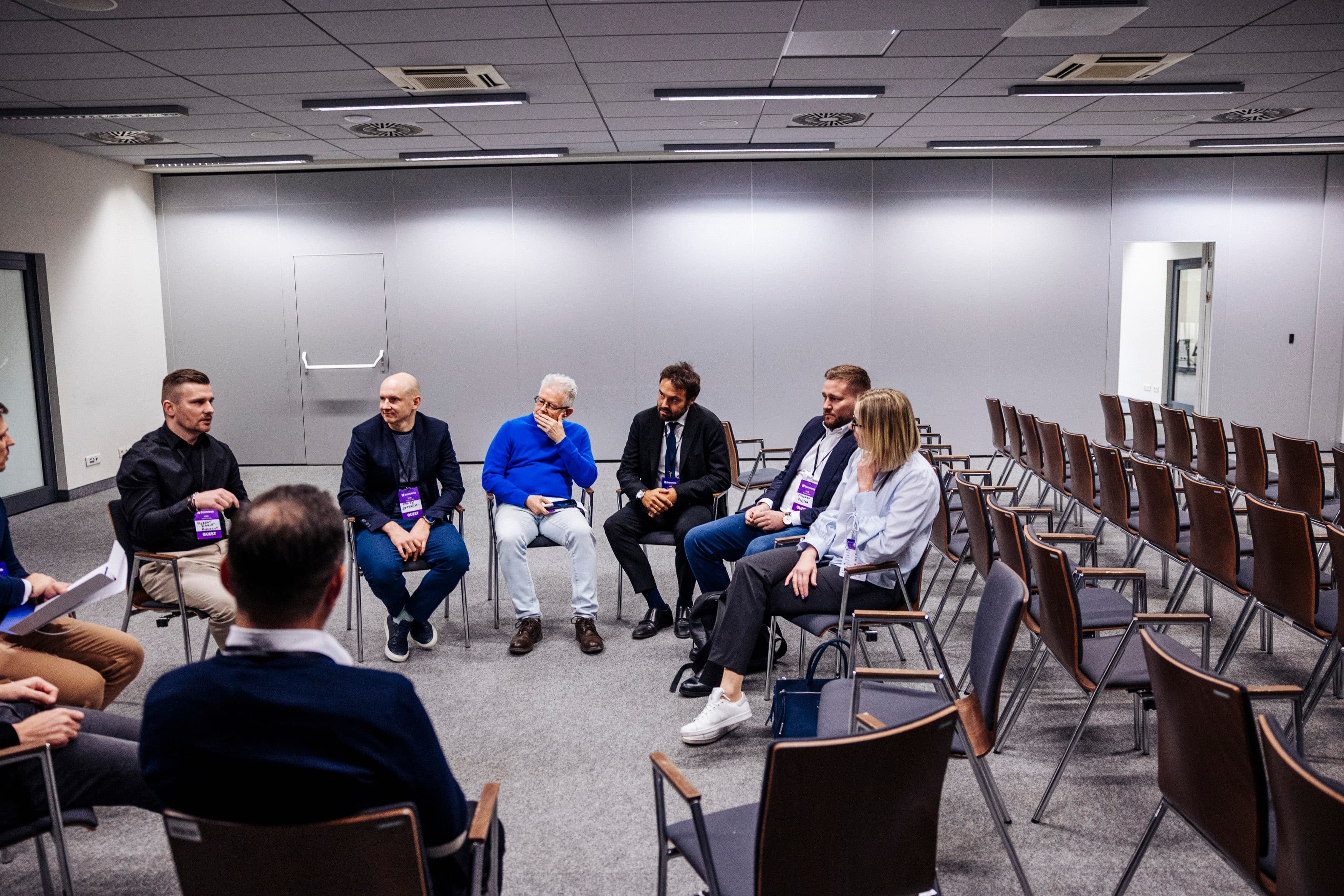 Albert Kohut - speaking event